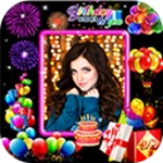 Logo of Happy Birthday Photo Frame android Application 